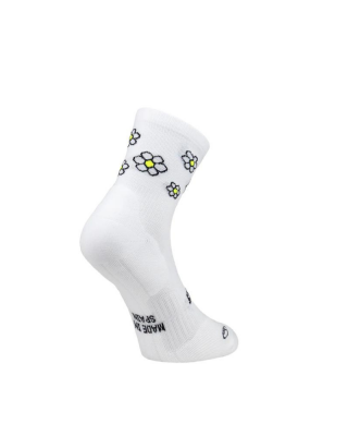 Ponožky SPORCKS MARGUERITE WHITE - RUN ULTRALIGHT SOCKS